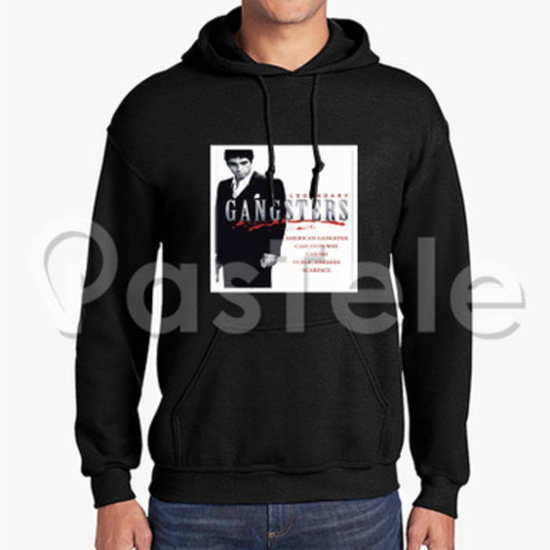 Legendary Gangsters Custom Unisex Hooded Sweatshirt Crew Hoodies Hoodie Cotton Jacket Polyester