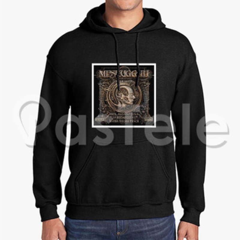Meshuggah Custom Unisex Hooded Sweatshirt Crew Hoodies Hoodie Cotton Jacket Polyester