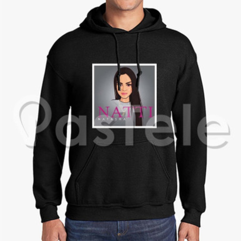 Natti Natasha Custom Unisex Hooded Sweatshirt Crew Hoodies Hoodie Cotton Jacket Polyester