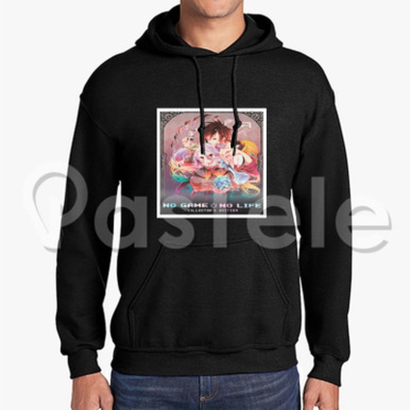 No Game No Life Custom Unisex Hooded Sweatshirt Crew Hoodies Hoodie Cotton Jacket Polyester