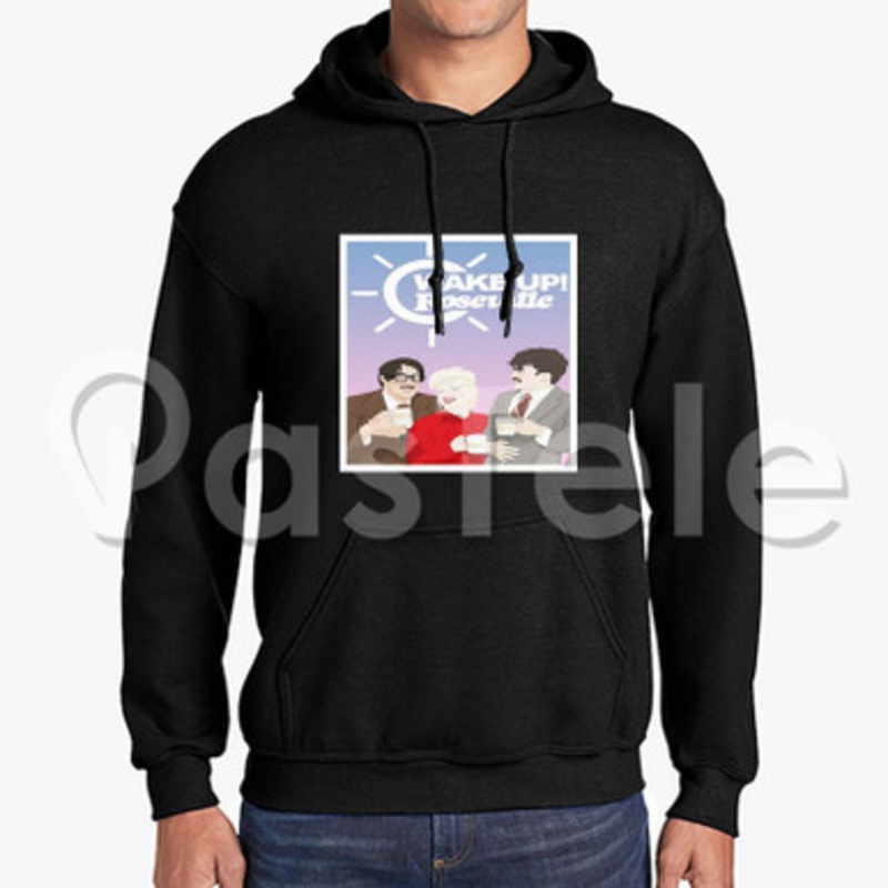 Paramore Wake Up Roseville Custom Unisex Hooded Sweatshirt Crew Hoodies Hoodie Cotton Jacket Polyester