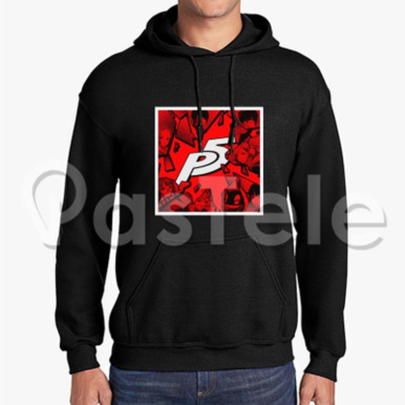 persona 5 Custom Unisex Hooded Sweatshirt Crew Hoodies Hoodie Cotton Jacket Polyester