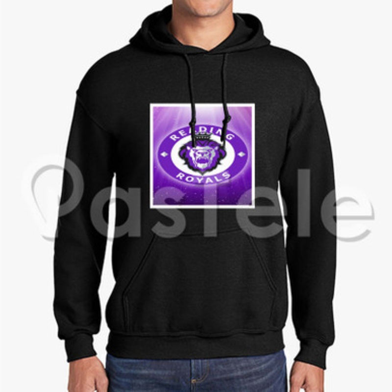 Reading Royals Custom Unisex Hooded Sweatshirt Crew Hoodies Hoodie Cotton Jacket Polyester