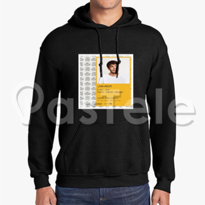 Rex Orange County The Pony Tour 2020 Custom Unisex Hooded Sweatshirt Crew Hoodies Hoodie Cotton Jacket Polyester