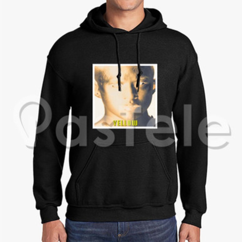 Rich Brian Yellow Custom Unisex Hooded Sweatshirt Crew Hoodies Hoodie Cotton Jacket Polyester