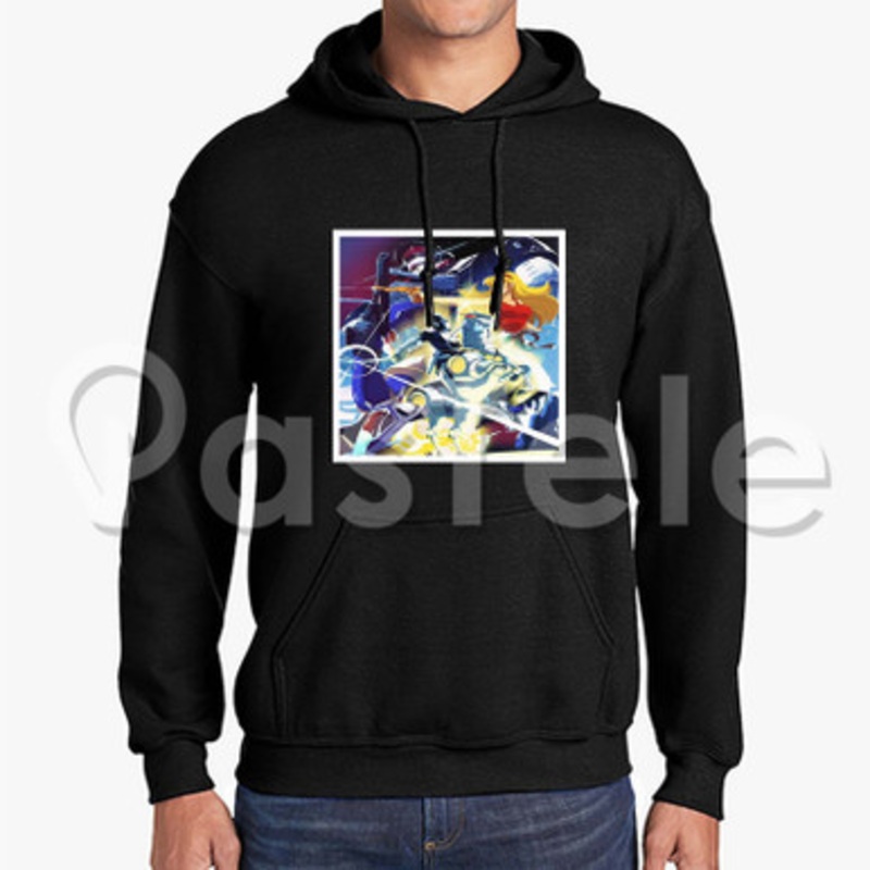 Saber Rider and the Star Sheriffs Custom Unisex Hooded Sweatshirt Crew Hoodies Hoodie Cotton Jacket Polyester