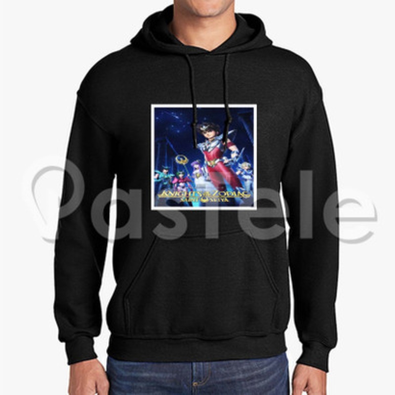 Saint Seiya Knights Of The Zodiac Custom Unisex Hooded Sweatshirt Crew Hoodies Hoodie Cotton Jacket Polyester