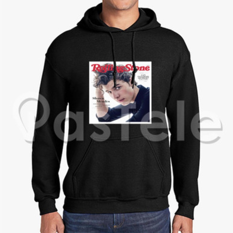 Shawn Mendes 2 Custom Unisex Hooded Sweatshirt Crew Hoodies Hoodie Cotton Jacket Polyester