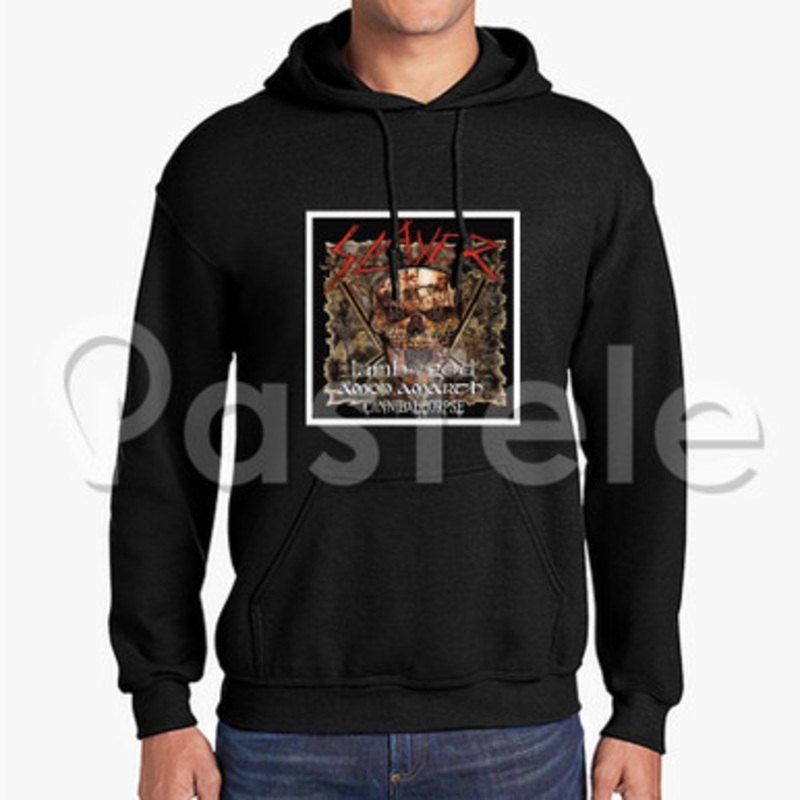 Slayer Custom Unisex Hooded Sweatshirt Crew Hoodies Hoodie Cotton Jacket Polyester