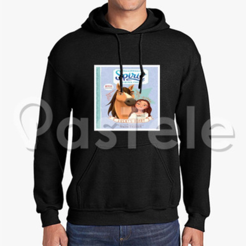 Spirit Riding Free Custom Unisex Hooded Sweatshirt Crew Hoodies Hoodie Cotton Jacket Polyester