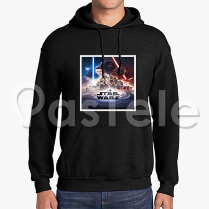Star Wars The Rise of Skywalker 2 Custom Unisex Hooded Sweatshirt Crew Hoodies Hoodie Cotton Jacket Polyester