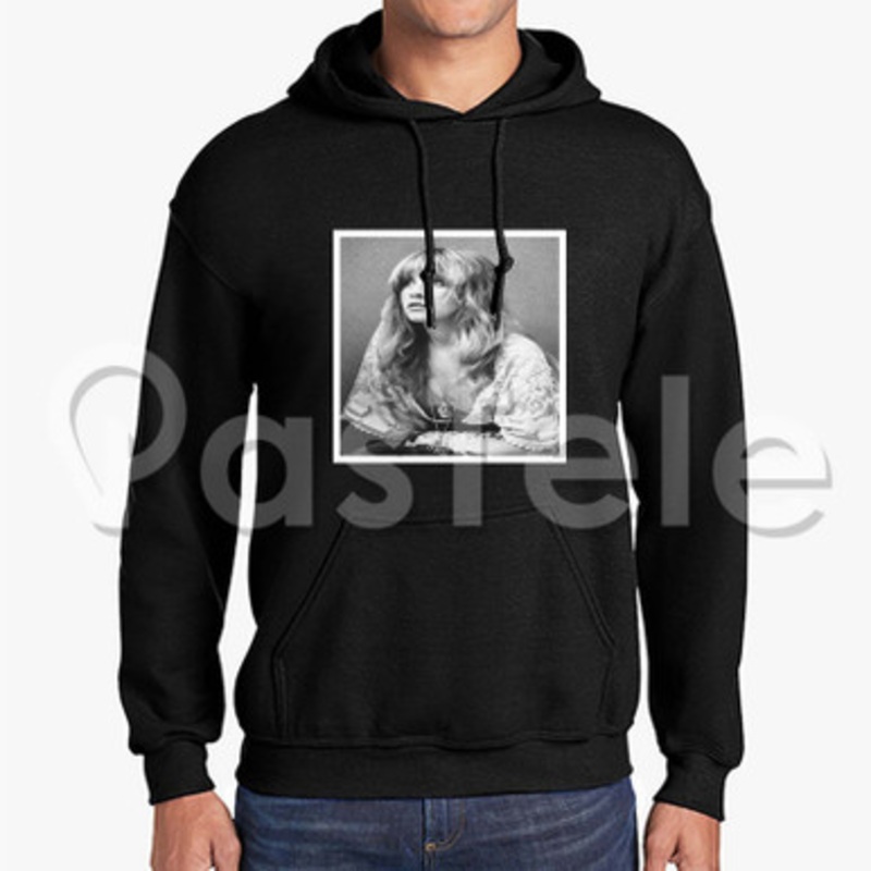Stevie Nicks Custom Unisex Hooded Sweatshirt Crew Hoodies Hoodie Cotton Jacket Polyester