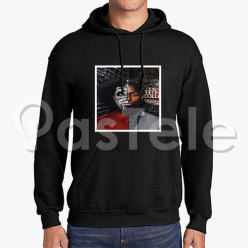 Tech N9ne Custom Unisex Hooded Sweatshirt Crew Hoodies Hoodie Cotton Jacket Polyester