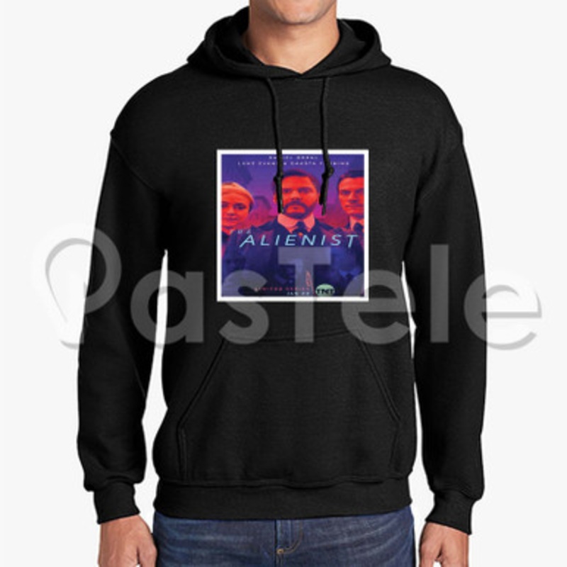 The Alienist The Complete First Custom Unisex Hooded Sweatshirt Crew Hoodies Hoodie Cotton Jacket Polyester