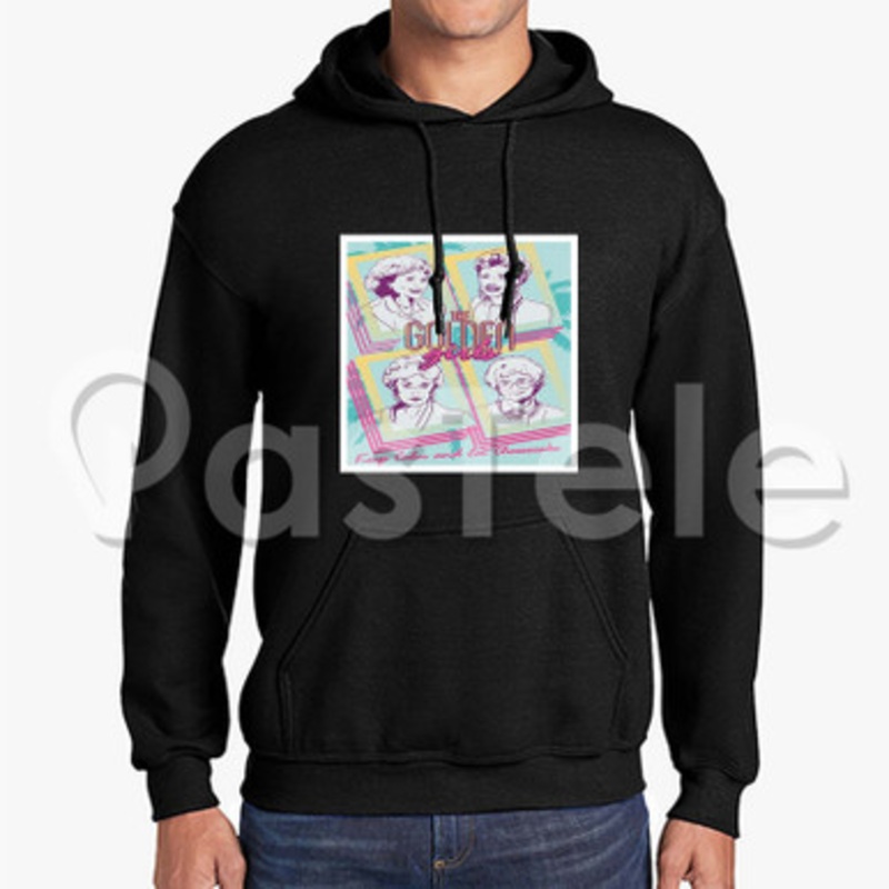 The Golden Girls 2 Custom Unisex Hooded Sweatshirt Crew Hoodies Hoodie Cotton Jacket Polyester