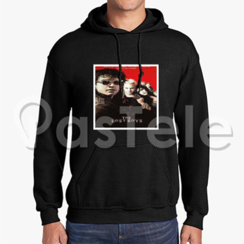 The Lost Boys Custom Unisex Hooded Sweatshirt Crew Hoodies Hoodie Cotton Jacket Polyester