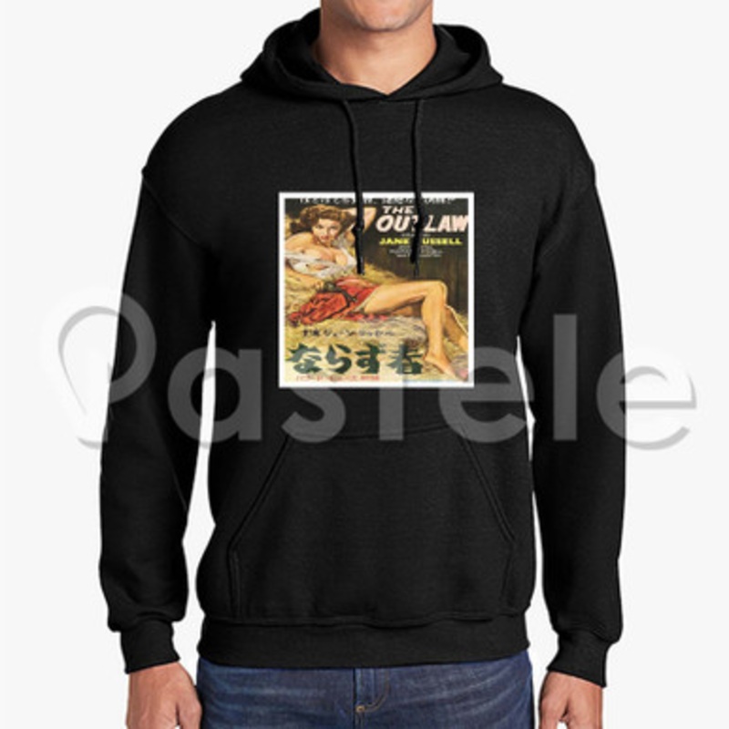the outlaw Custom Unisex Hooded Sweatshirt Crew Hoodies Hoodie Cotton Jacket Polyester
