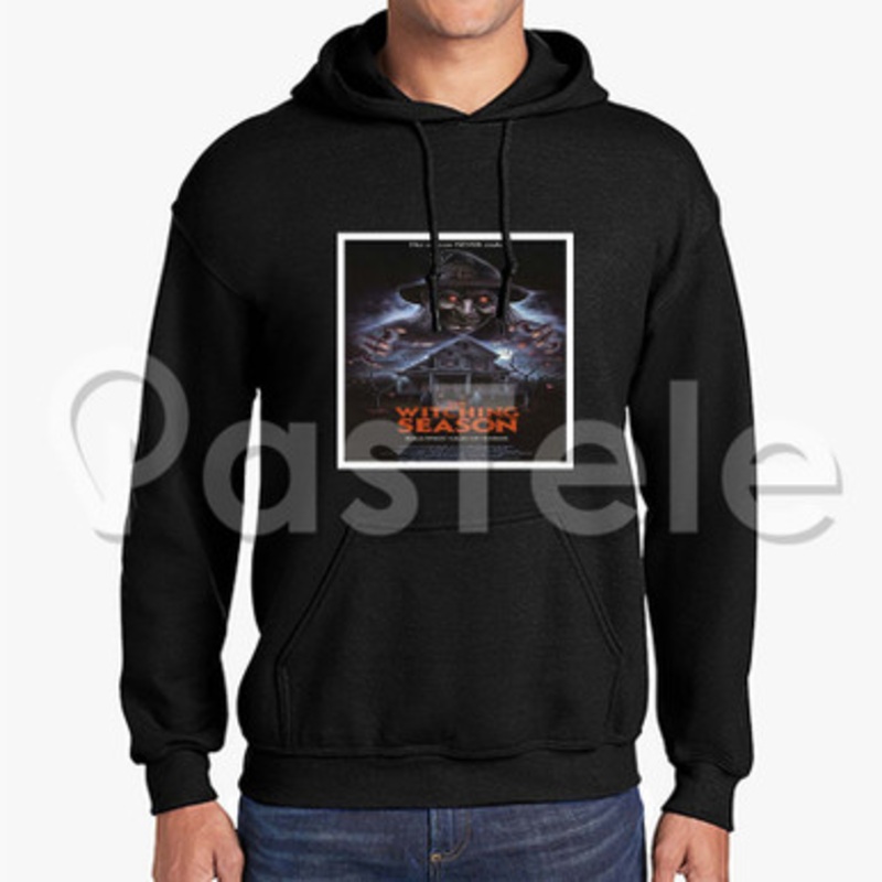 The Witching Season Custom Unisex Hooded Sweatshirt Crew Hoodies Hoodie Cotton Jacket Polyester
