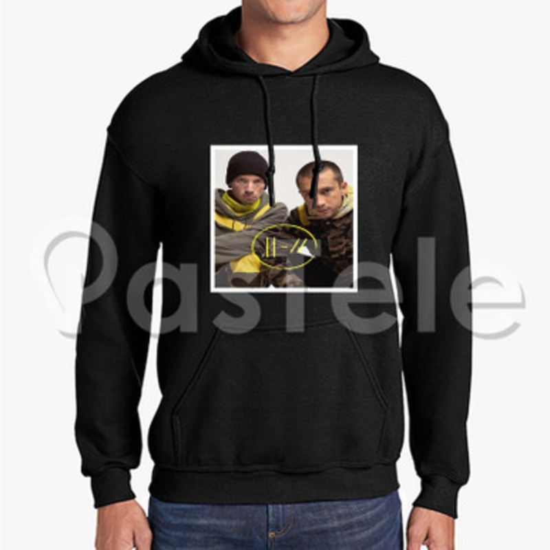 Twenty One Pilots Custom Unisex Hooded Sweatshirt Crew Hoodies Hoodie Cotton Jacket Polyester
