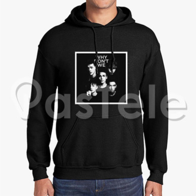 Why Don t we Custom Unisex Hooded Sweatshirt Crew Hoodies Hoodie Cotton Jacket Polyester