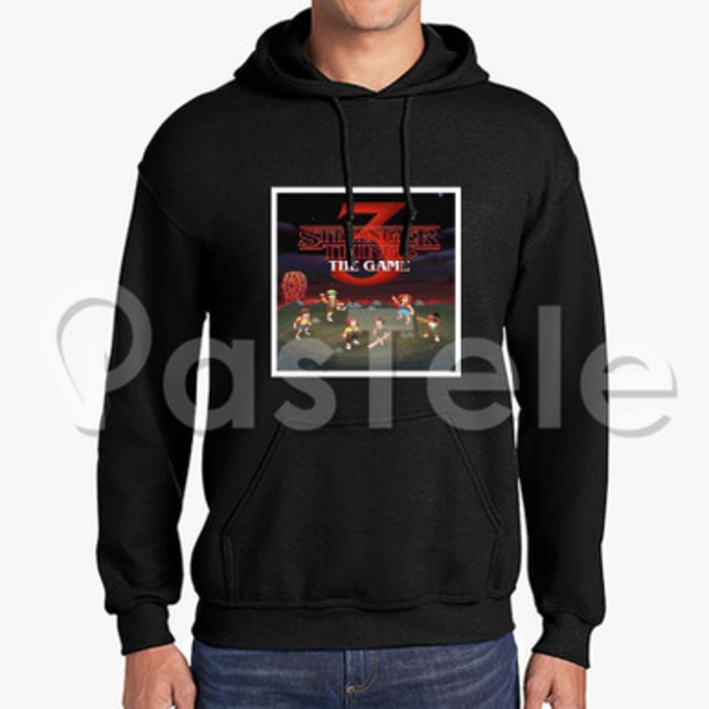 42 Stranger 5 Things 3 The Game Custom Unisex Hooded Crew Hoodies Hoodie Cotton Polyester