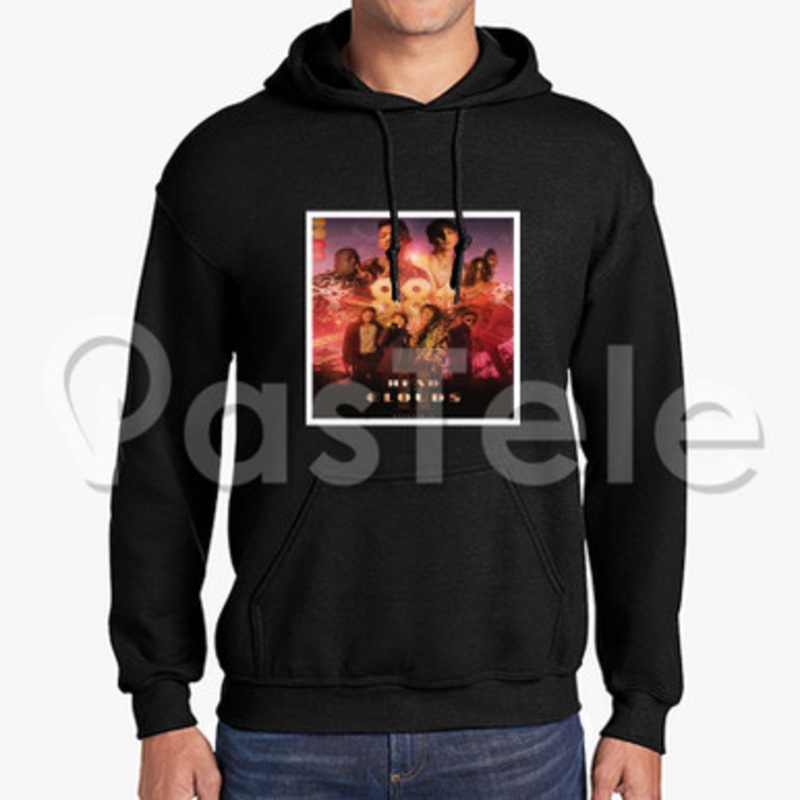88rising Stephanie Poetri Jackson Wang Head Clouds 2 Custom Unisex Hooded Crew Hoodies Hoodie Cotton Polyester
