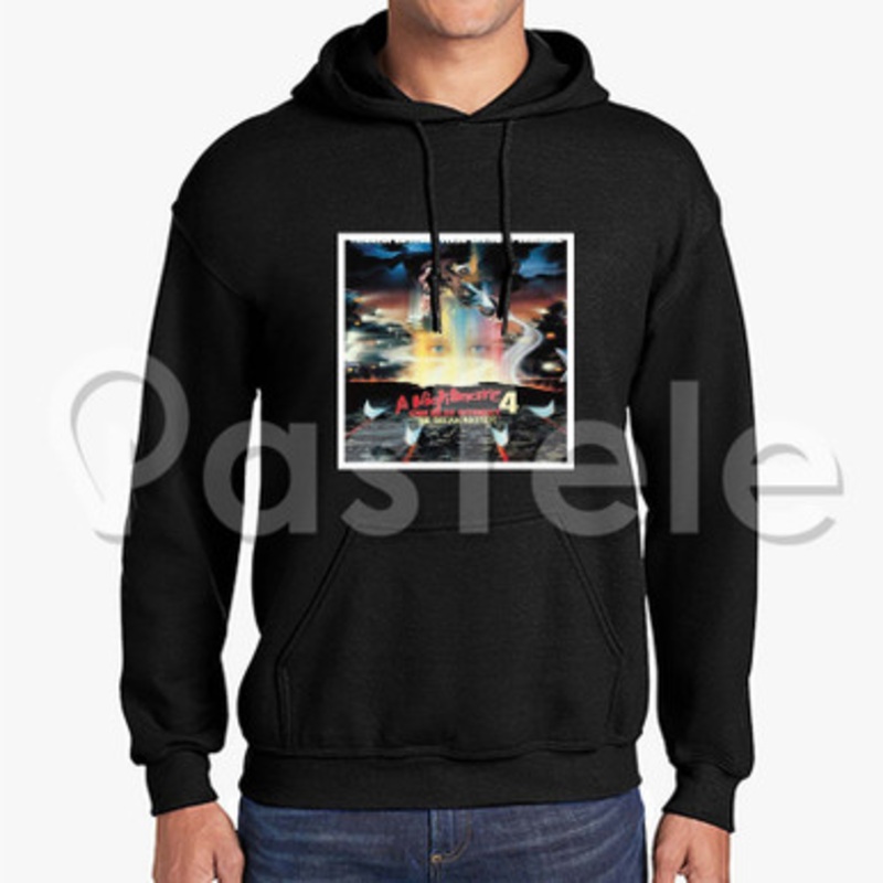 A Nightmare on Elm Street 4 The Dream Master Custom Unisex Hooded Crew Hoodies Hoodie Cotton Polyester