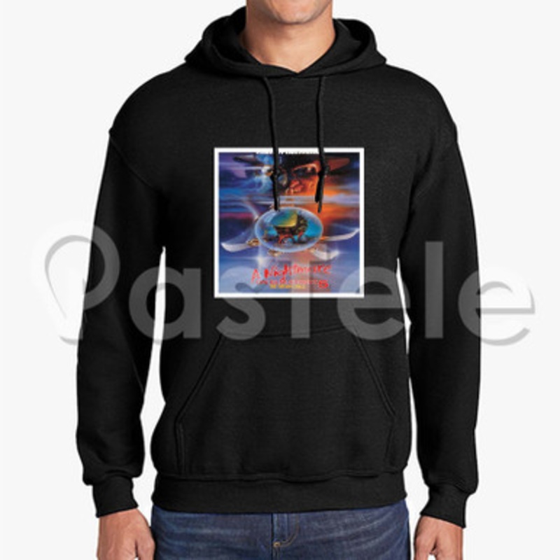 A Nightmare on Elm Street 5 The Dream Child Custom Unisex Hooded Crew Hoodies Hoodie Cotton Polyester