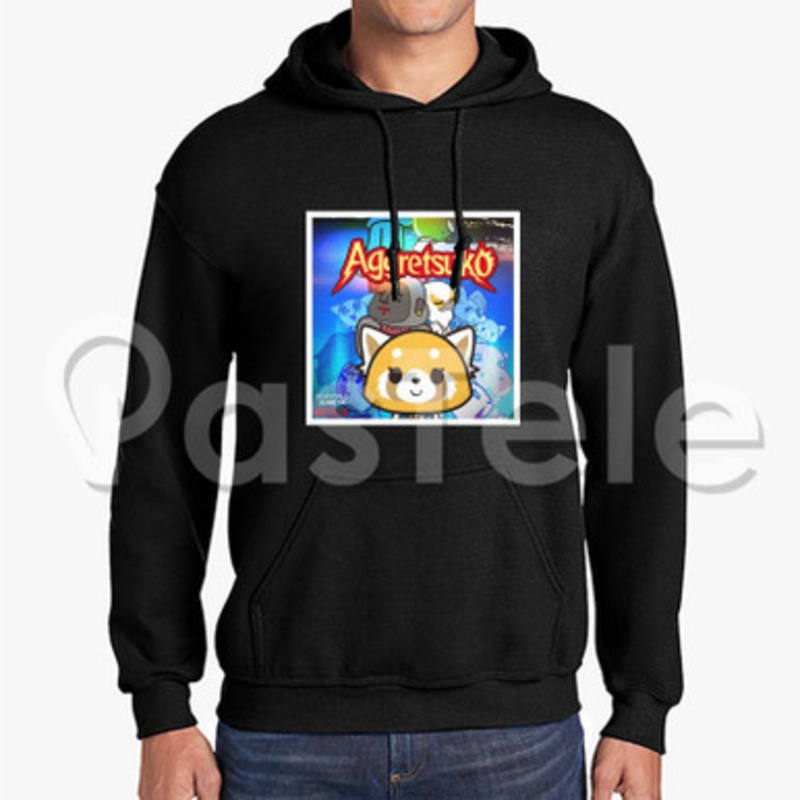 Aggretsuko season 2 Custom Unisex Hooded Crew Hoodies Hoodie Cotton Polyester