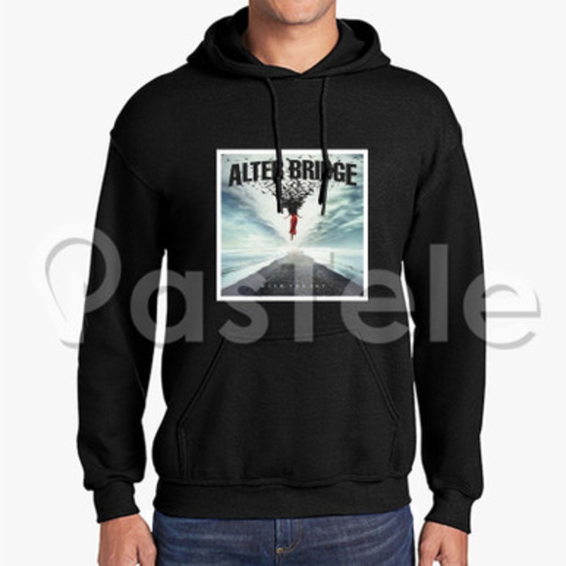 Alter Bridge Walk The Sky Custom Unisex Hooded Crew Hoodies Hoodie Cotton Polyester