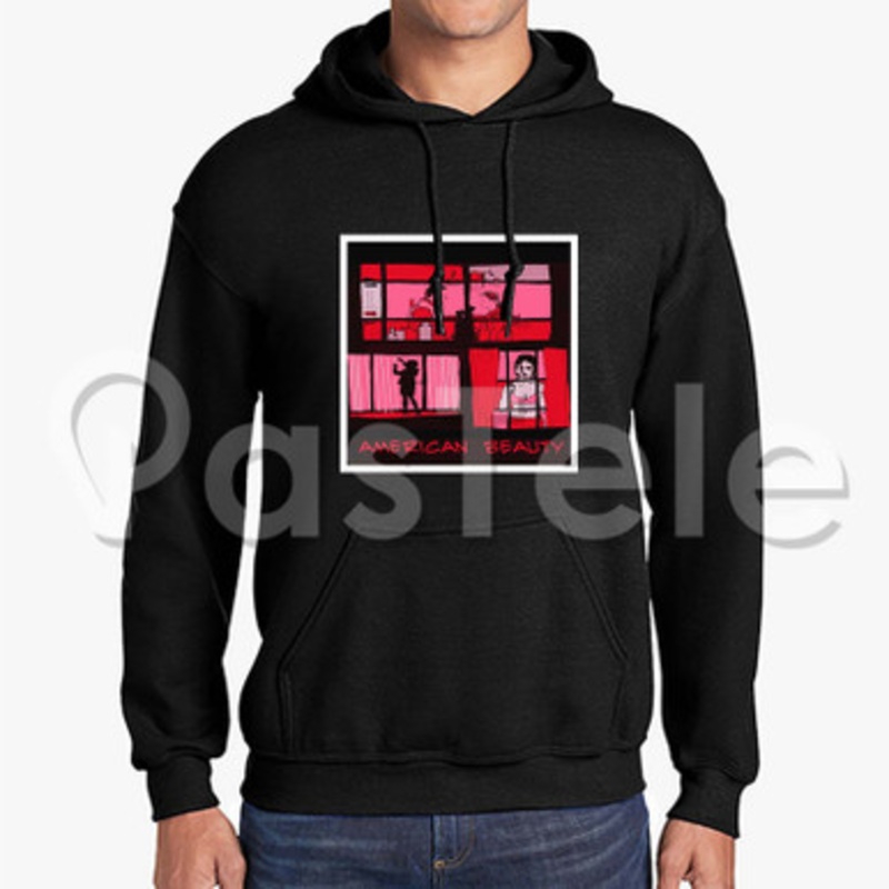 American Beauty Custom Unisex Hooded Crew Hoodies Hoodie Cotton Polyester
