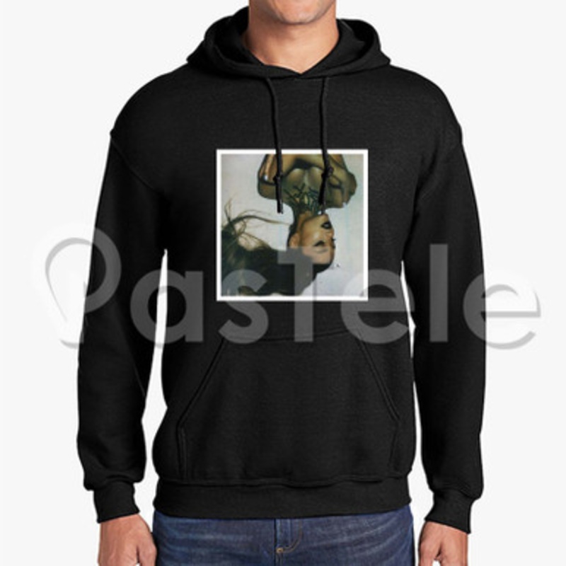 ariana grande thank you next Custom Unisex Hooded Crew Hoodies Hoodie Cotton Polyester