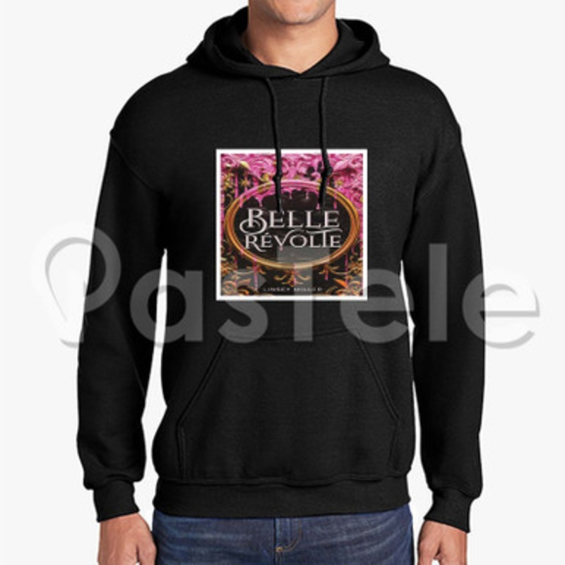 Belle Revolte Custom Unisex Hooded Crew Hoodies Hoodie Cotton Polyester
