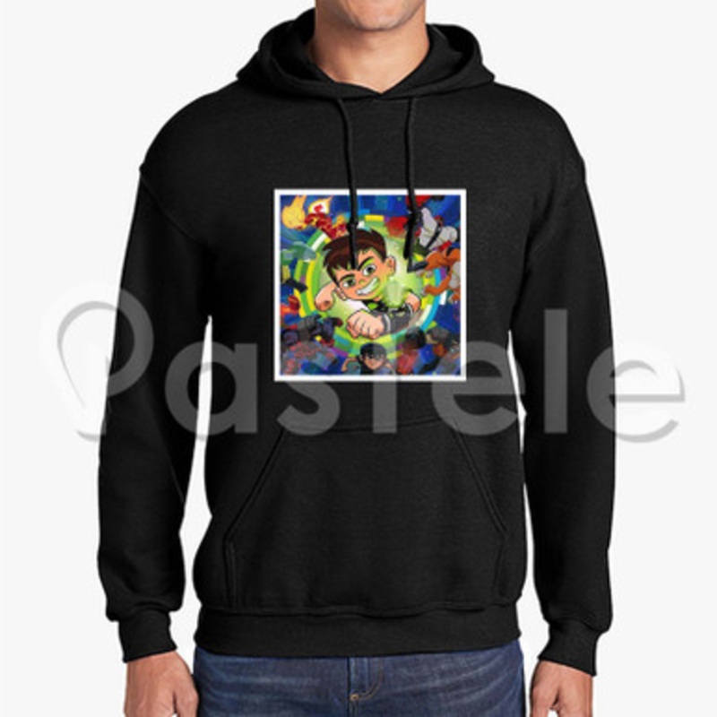 Ben 10 Custom Unisex Hooded Crew Hoodies Hoodie Cotton Polyester