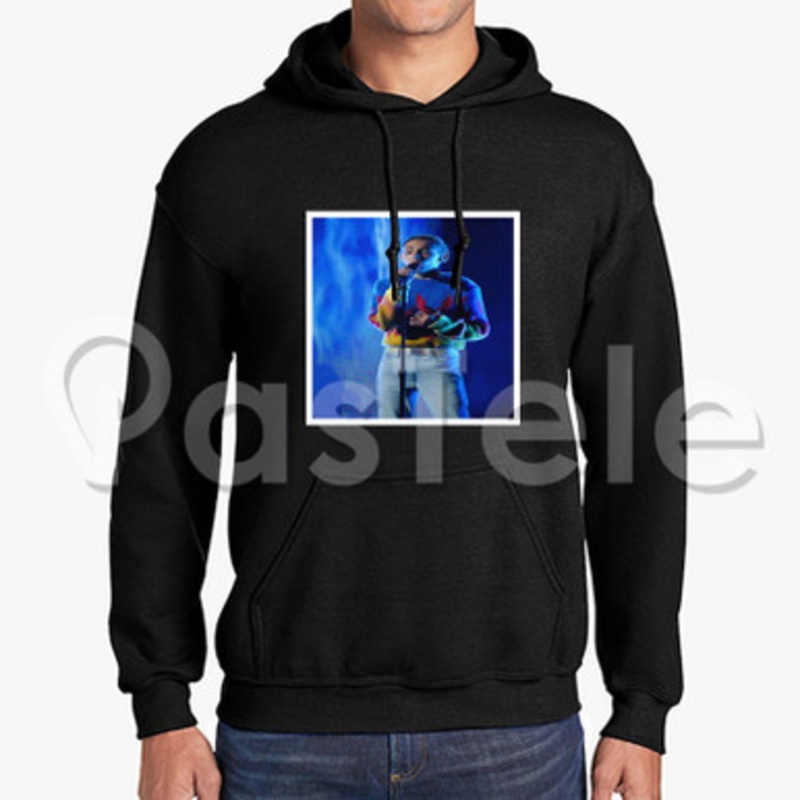 Benicio Bryant Custom Unisex Hooded Crew Hoodies Hoodie Cotton Polyester
