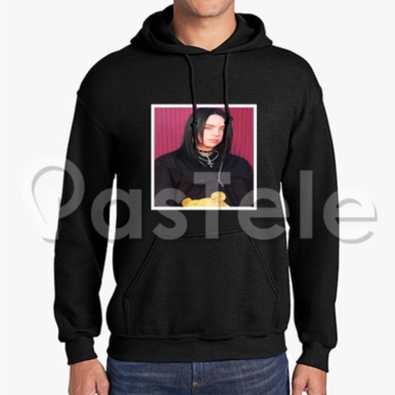 Billie Eilis 2 Custom Unisex Hooded Crew Hoodies Hoodie Cotton Polyester