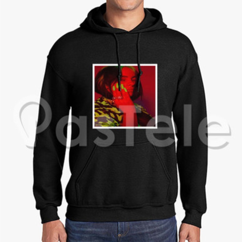 Billie Eilish Everything I Wanted Custom Unisex Hooded Crew Hoodies Hoodie Cotton Polyester