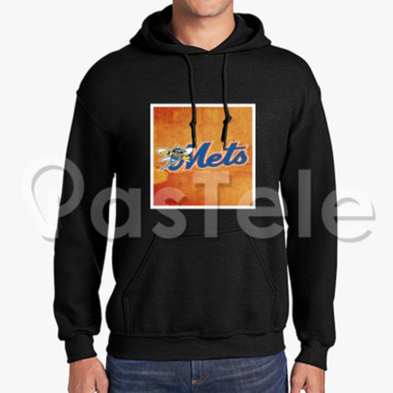 Binghamton Mets Custom Unisex Hooded Crew Hoodies Hoodie Cotton Polyester