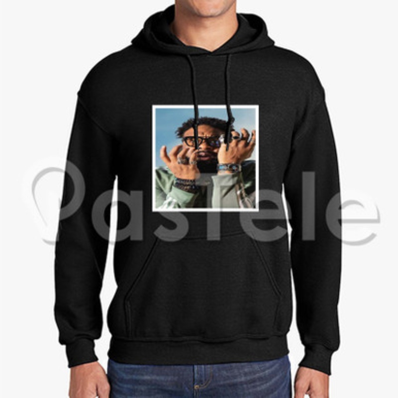 Blanco Brown The Git Up Custom Unisex Hooded Crew Hoodies Hoodie Cotton Polyester