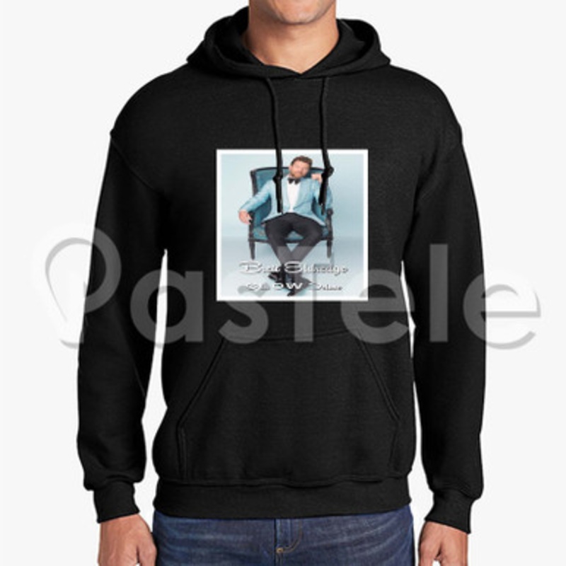 Brett Eldredge Glow Custom Unisex Hooded Crew Hoodies Hoodie Cotton Polyester