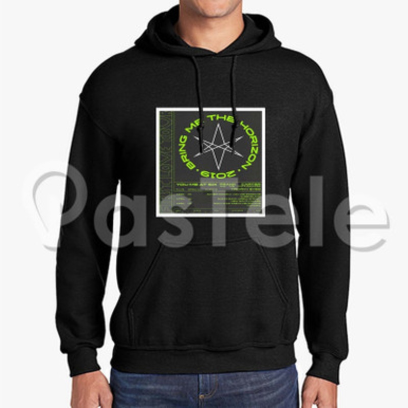 Bring Me The Horizon First Love Tour Custom Unisex Hooded Crew Hoodies Hoodie Cotton Polyester