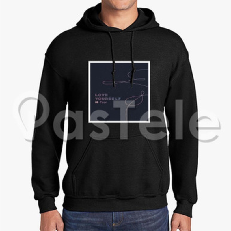 BTS LOVE YOURSELF TEAR Custom Unisex Hooded Crew Hoodies Hoodie Cotton Polyester