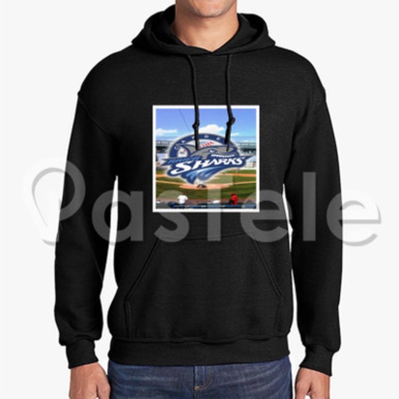 Camden Riversharks Custom Unisex Hooded Crew Hoodies Hoodie Cotton Polyester
