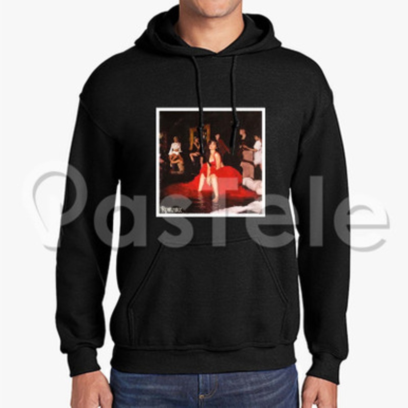 Camila Cabello Romance Custom Unisex Hooded Crew Hoodies Hoodie Cotton Polyester