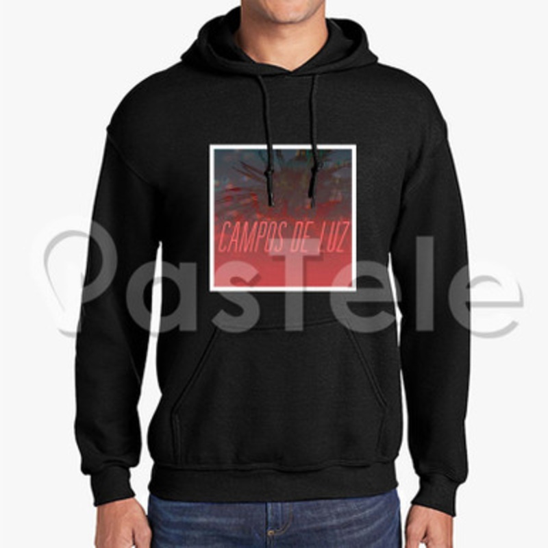 Campos De Luz Custom Unisex Hooded Crew Hoodies Hoodie Cotton Polyester
