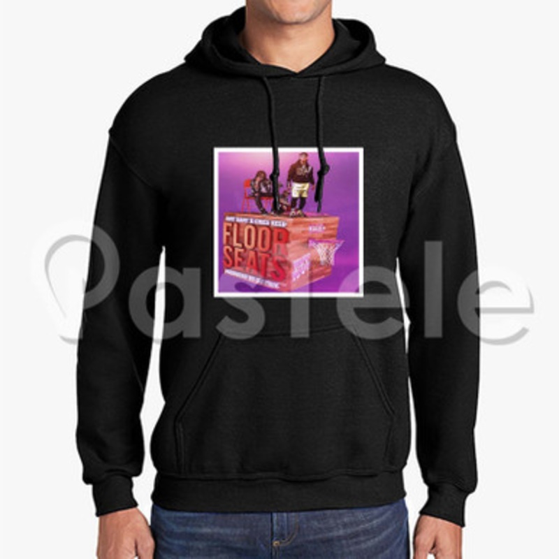 Chief Keef Feat Ri FF RAFF Floor Seats Custom Unisex Hooded Crew Hoodies Hoodie Cotton Polyester