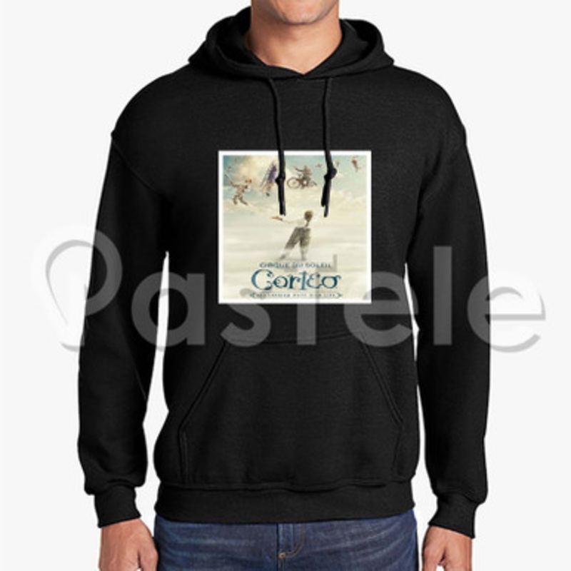 Cirque du Soleil Corteo 2 Custom Unisex Hooded Crew Hoodies Hoodie Cotton Polyester