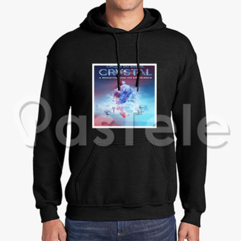 Cirque du Soleil Crystal Custom Unisex Hooded Crew Hoodies Hoodie Cotton Polyester