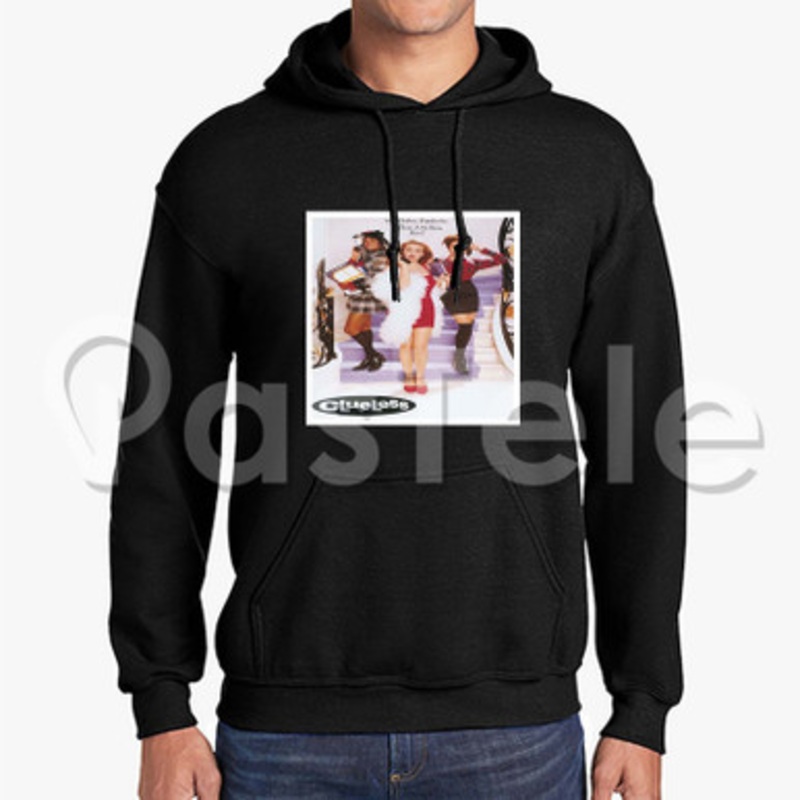 Clueless Custom Unisex Hooded Crew Hoodies Hoodie Cotton Polyester