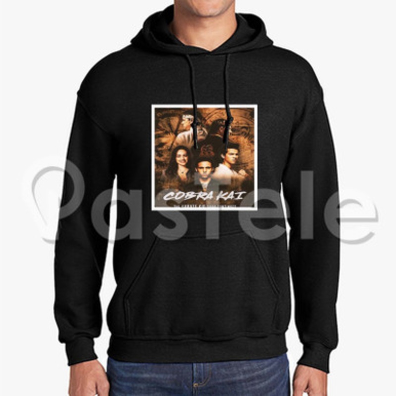 Cobra Kai The Karate Kid Custom Unisex Hooded Crew Hoodies Hoodie Cotton Polyester